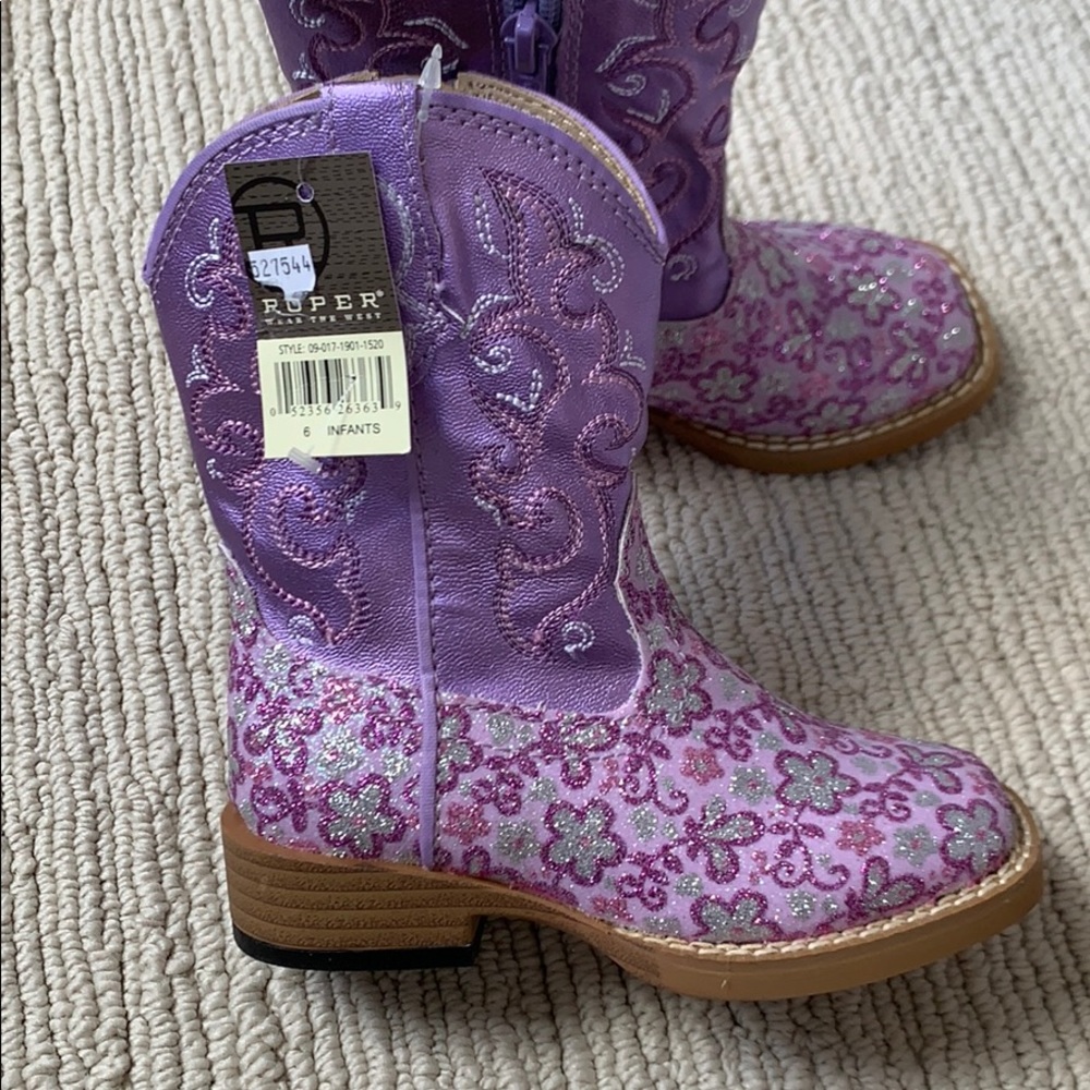 NWT Roper Cowgirl Cowboy Boots 🌸